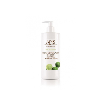 APIS Fresh Lime terApis balsam do stóp z limonką i tajską trawą 500ml